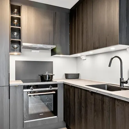 Elegant I Bergenshus Апартаменты *