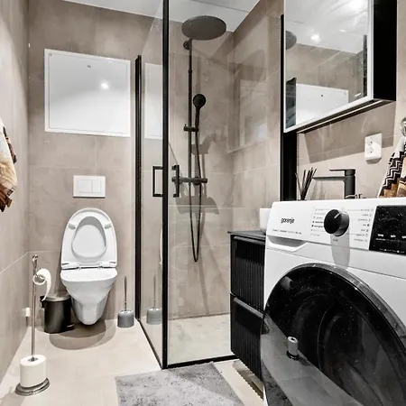 Elegant I Bergenshus شقة *