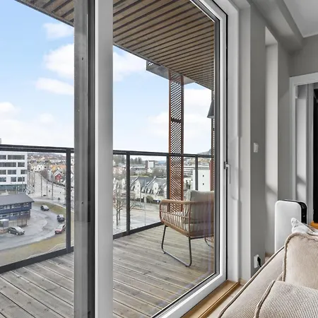 Elegant I Bergenshus Apartamento Bergen